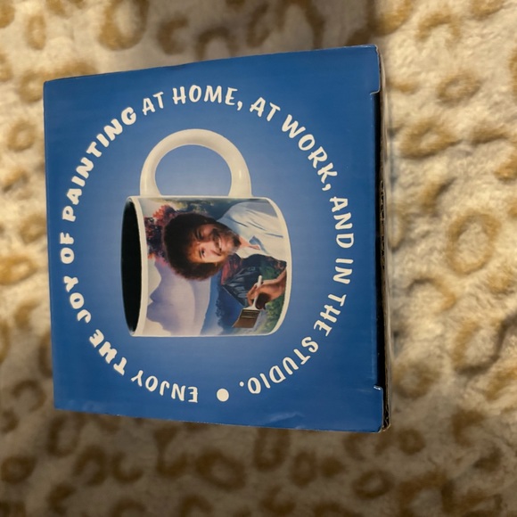 BOB ROSS MUG. - Picture 5 of 5